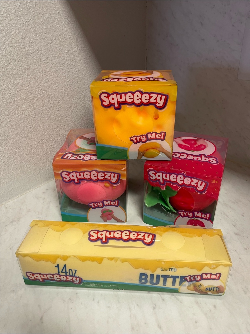 Sunny Days Squishy Bundle